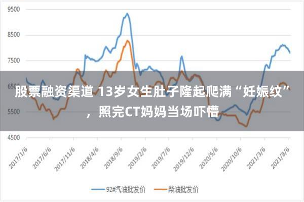 股票融资渠道 13岁女生肚子隆起爬满“妊娠纹”，照完CT妈妈当场吓懵