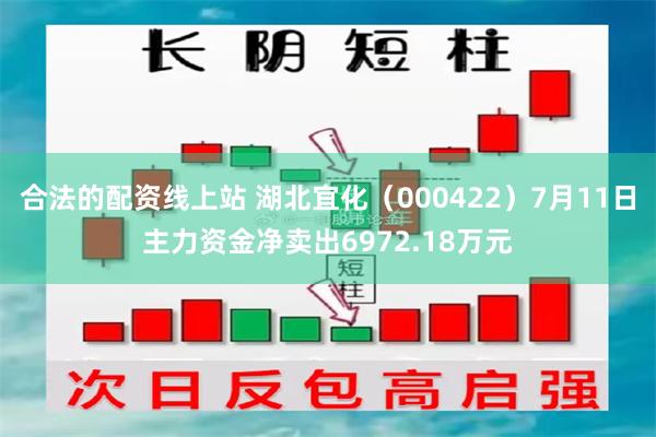 合法的配资线上站 湖北宜化（000422）7月11日主力资金净卖出6972.18万元