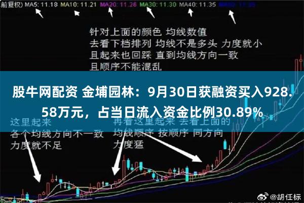 股牛网配资 金埔园林：9月30日获融资买入928.58万元，占当日流入资金比例30.89%