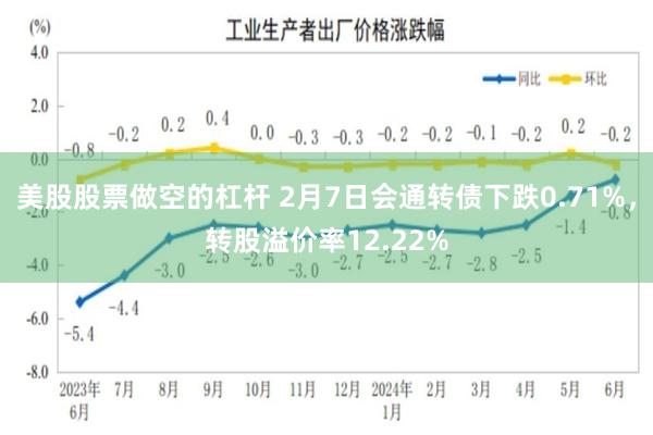 美股股票做空的杠杆 2月7日会通转债下跌0.71%，转股溢价率12.22%