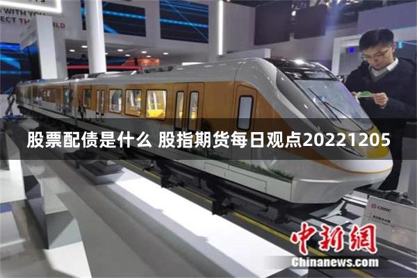 股票配债是什么 股指期货每日观点20221205